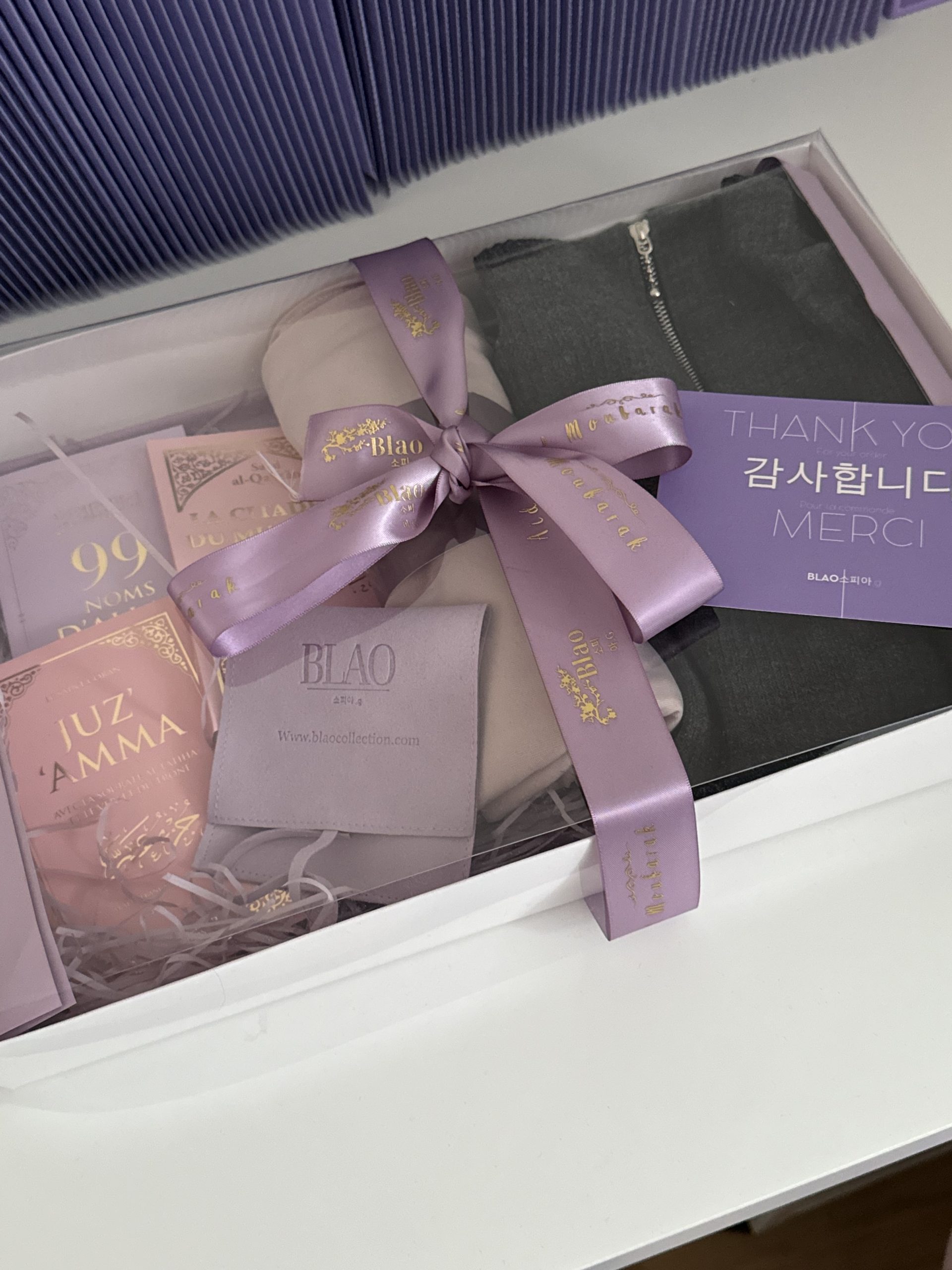 🖤 Coffret SPÉCIAL BLAO SIGNATURE